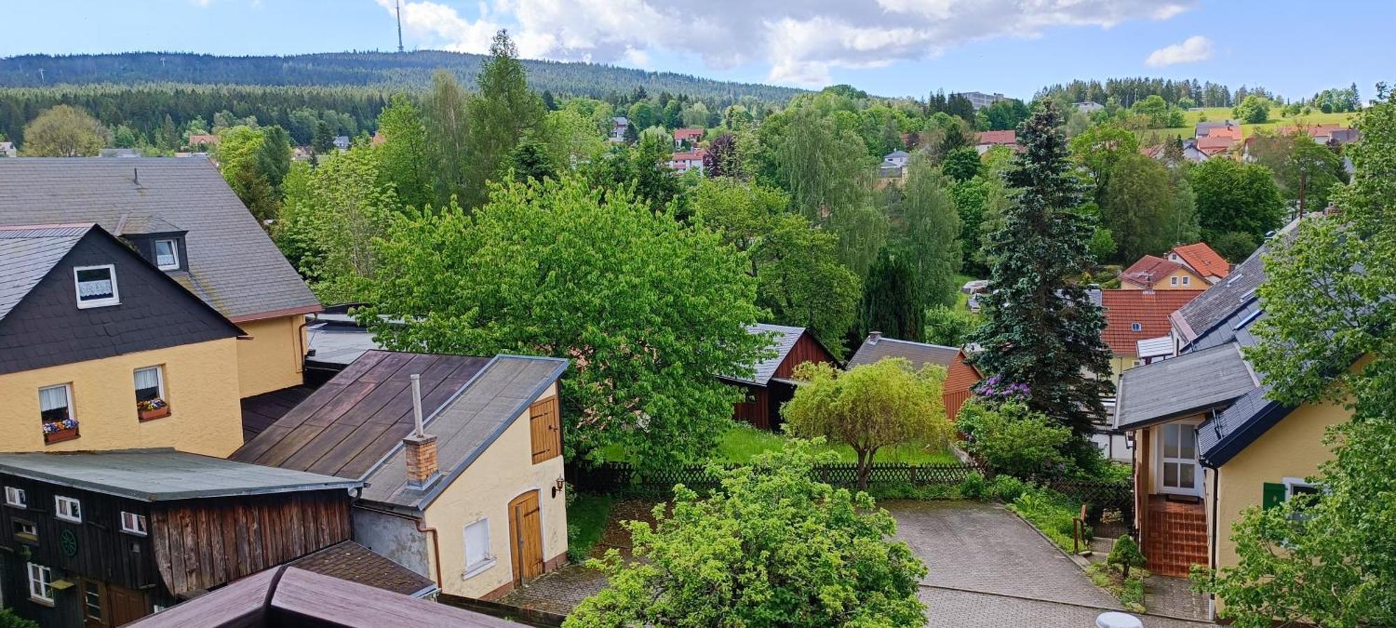 Landhotel Jaegerhof Bischofsgrün Exterior foto